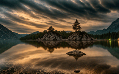 Finding Relaxing Music with Nature Scenes